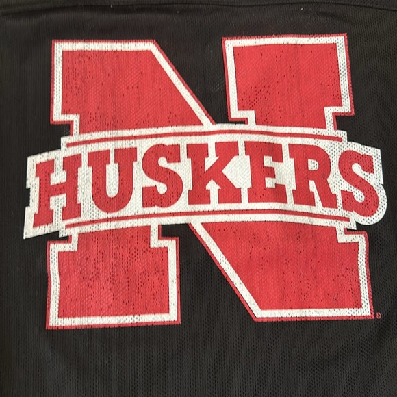*last day 5/12* Recycled Karma University | Women’s black Huskers jersey - Picture 2 of 16